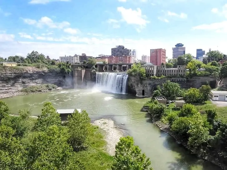 Rochester Scavenger Hunt Location High Falls