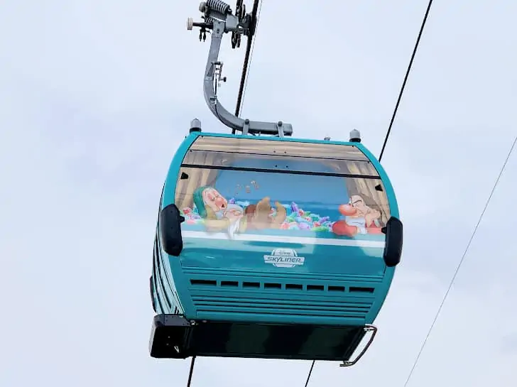 disney skyliner transportation