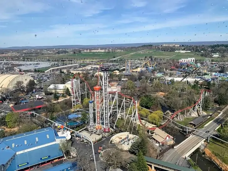 hersheypark ride height guide