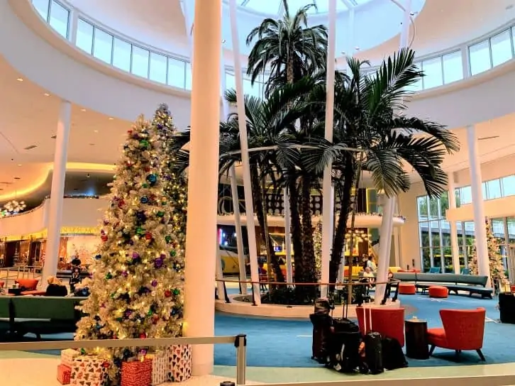 christmas at universal orlando cabana bay.