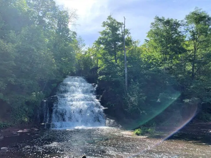 holley falls new york.