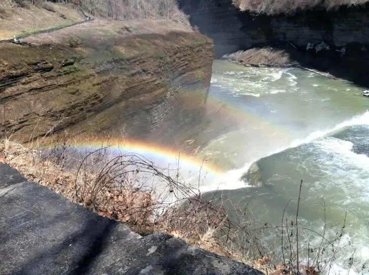 letchworth state park falls.