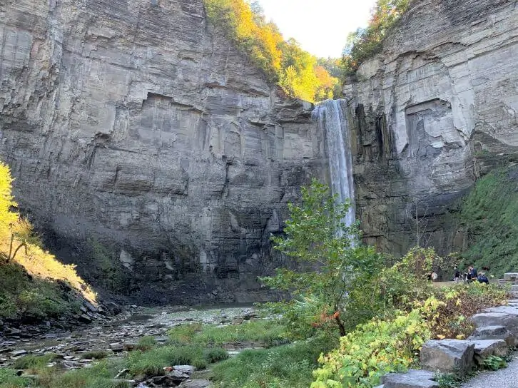 taughannock falls ny