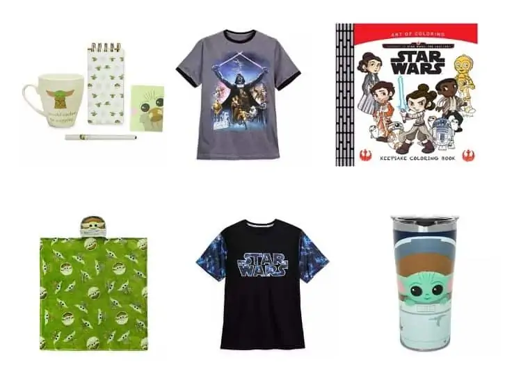 Disney Gift Baskets Star Wars.