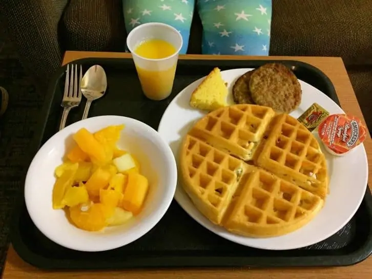 breakfast at staybridge suites corning.