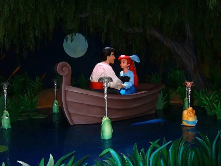 little mermaid at magic kingdom.