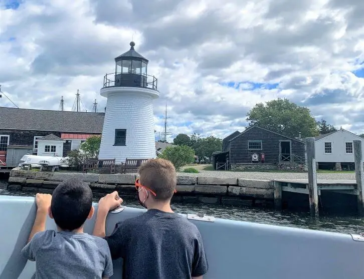 mystic seaport boat ride.