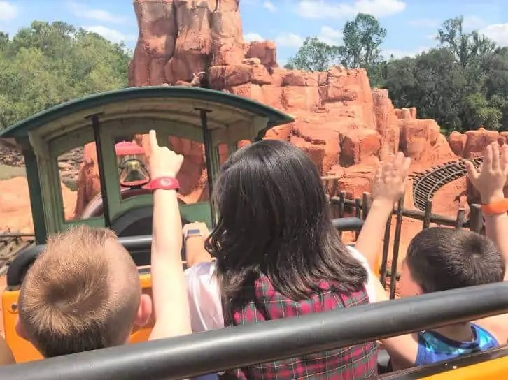 disney world vip tour big thunder mountain.