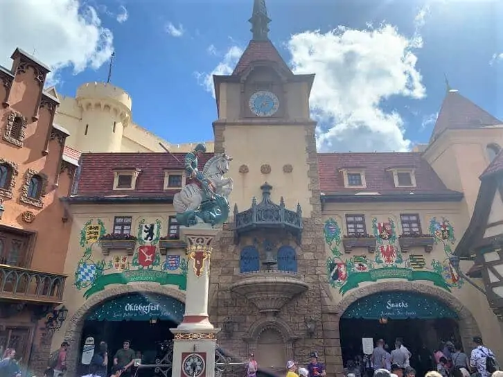 family travel moments walt disney world epcot.