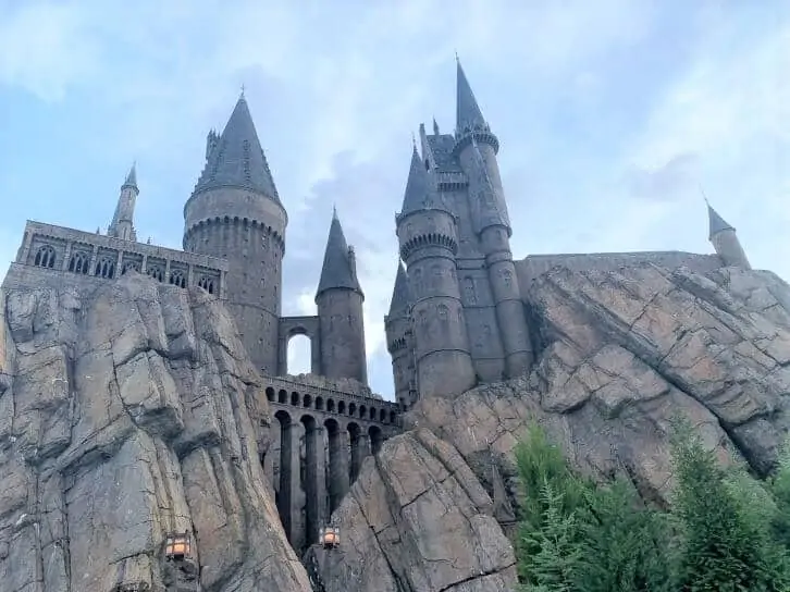 hogwarts at islands of adventure.