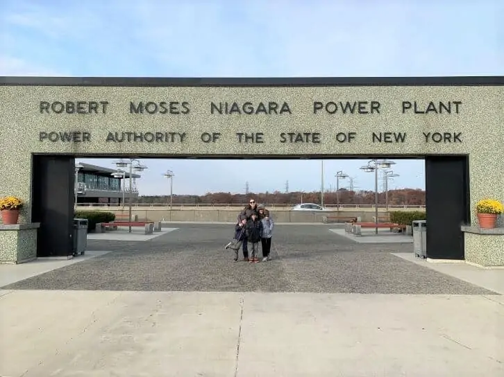 niagara falls ny power plant visit.