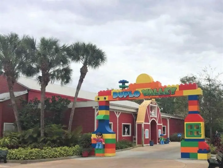 orlando itinerary with kids duplo village.