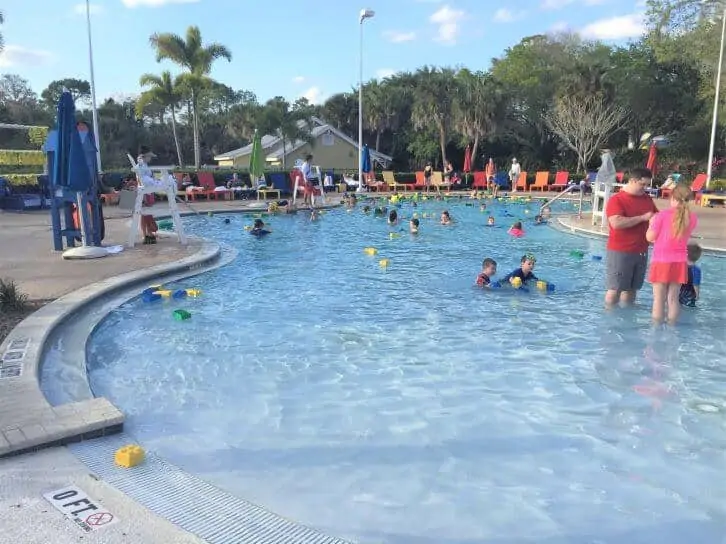 orlando  with kids legoland pool.