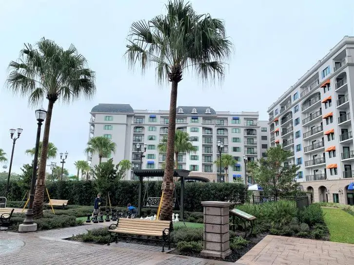 disney riviera resort review outside