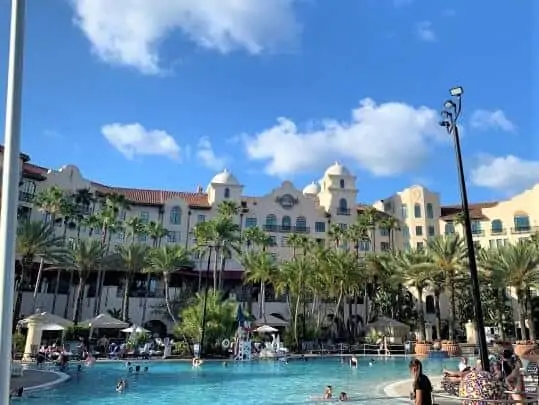 hard rock hotel orlando pool