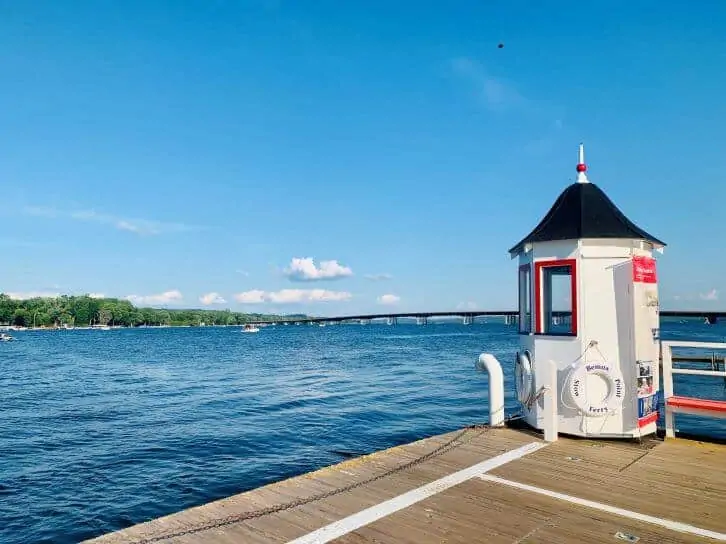 bemus point ferry