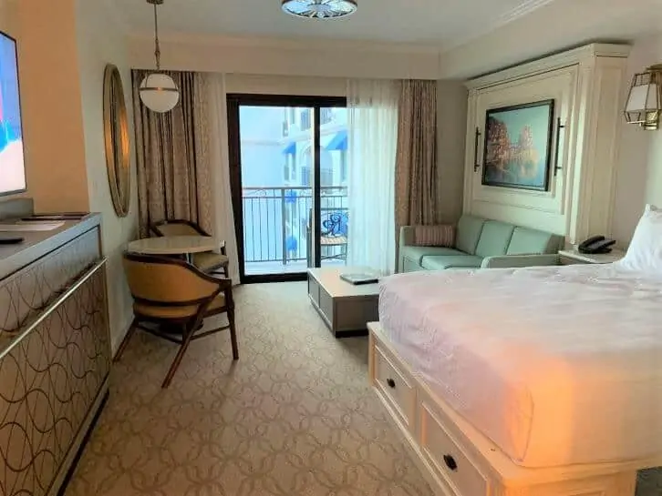 disney cruise vs disney world riviera resort room