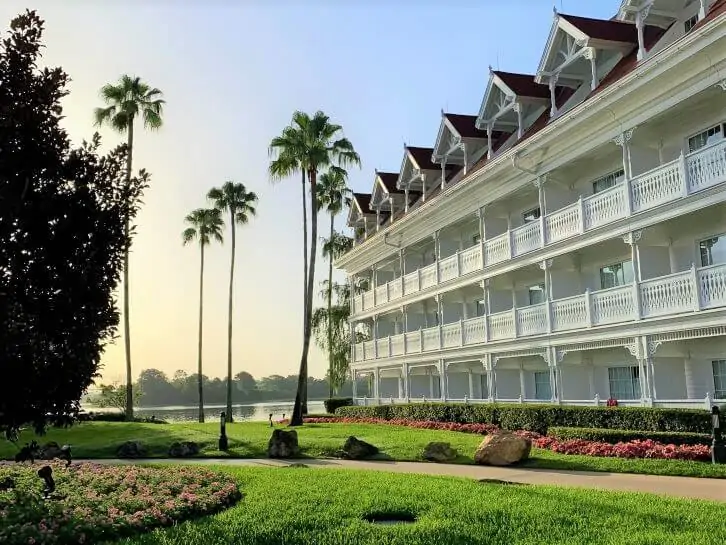 grand floridian grounds