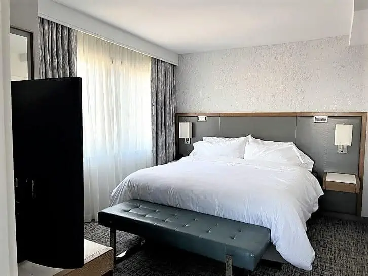 westin times square room tour review