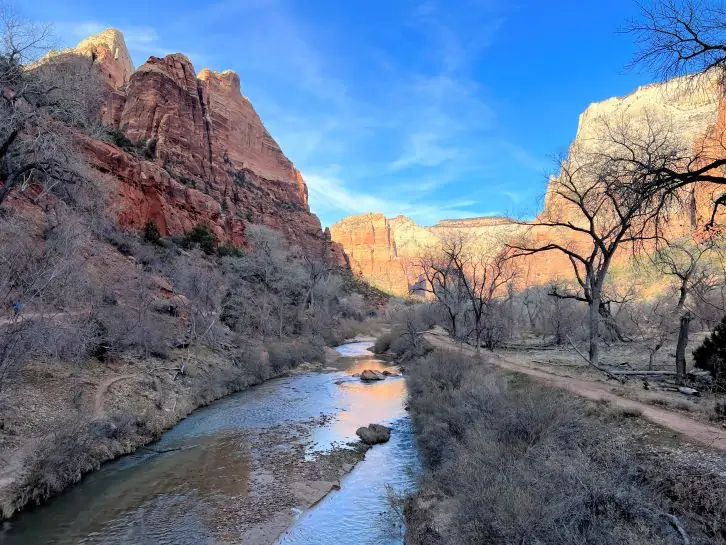 emerald pool zion