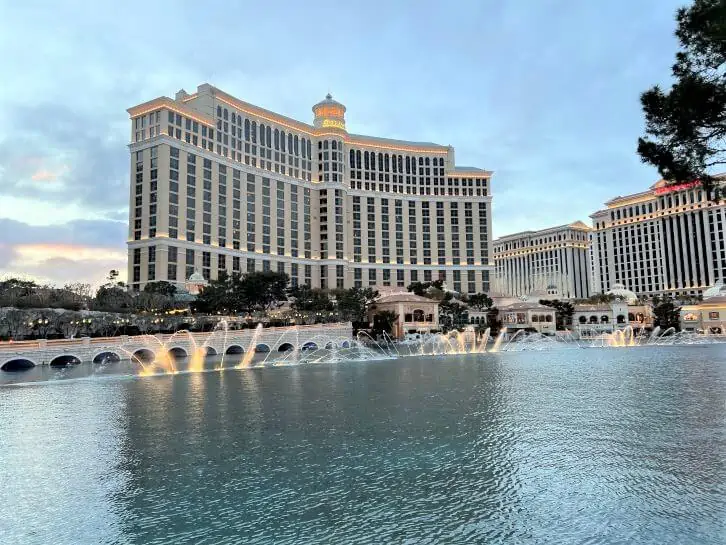 the bellagio in las vegas