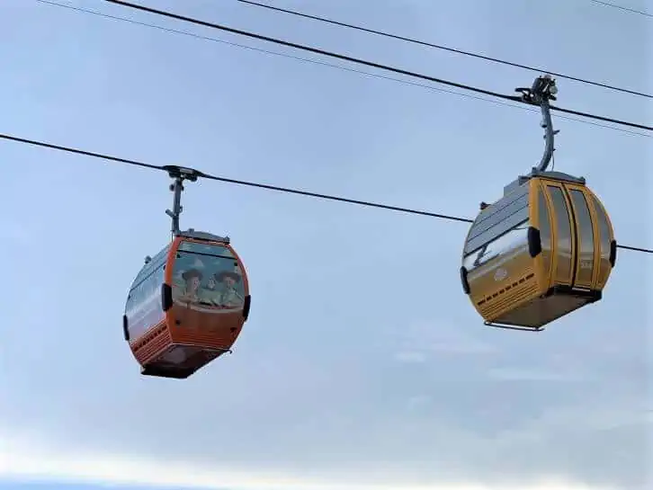 summer at walt disney world skyliner