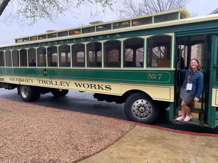 trolley tours things to do in hershey besides hershey park