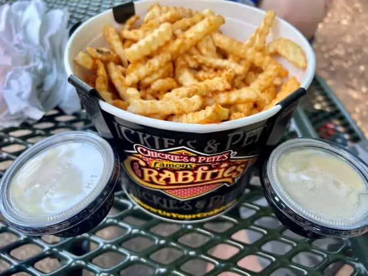 hersheypark tips crabfries