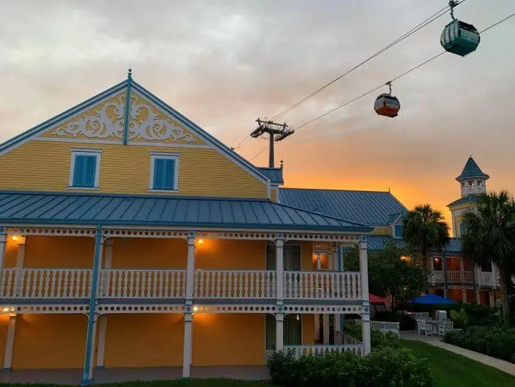 disney world vs universal orlando caribbean beach resort