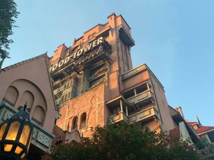 best thrill rides at disney world hollywood studios tower of terror