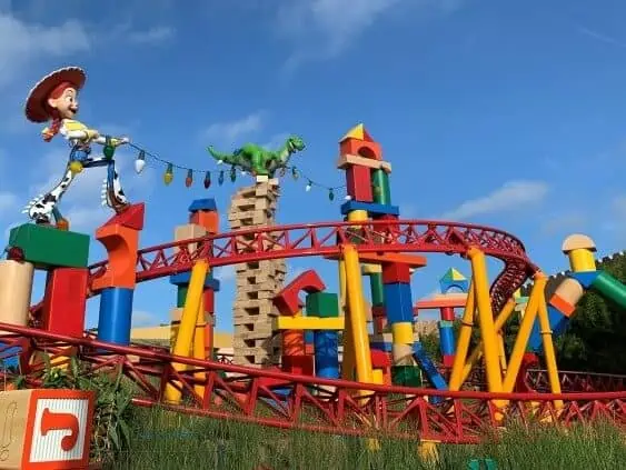 the best thrill ride at disney world hollywood studios