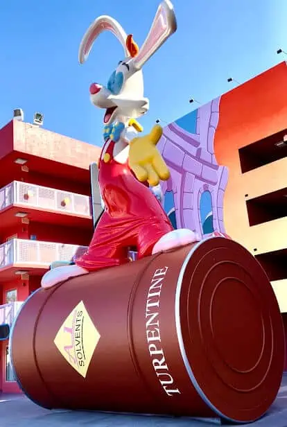 pop century resort roger rabbit