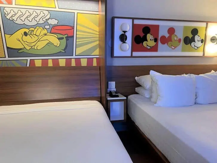 pop century room review