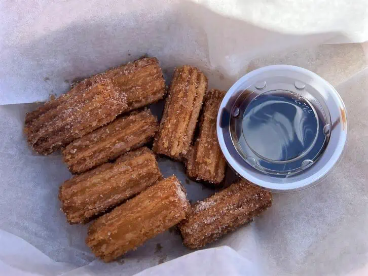 churros best snacks at epcot 