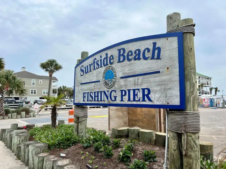 Surfisde Beach Fishing Pier