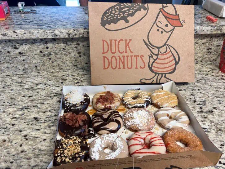 duck donuts surfside beach south carolina