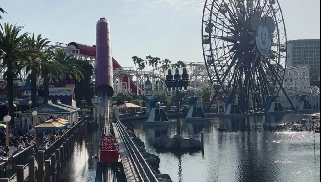 disneyland scary rides incredicoaster