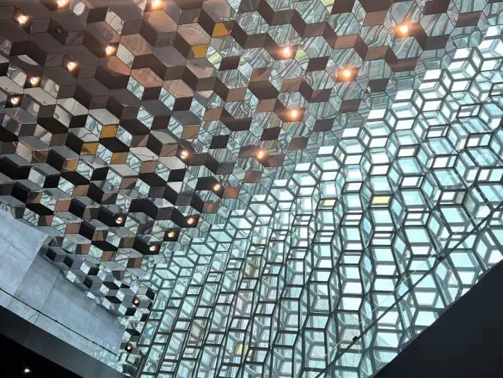 iceland harpa inside