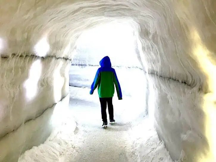 iceland perlan ice cave