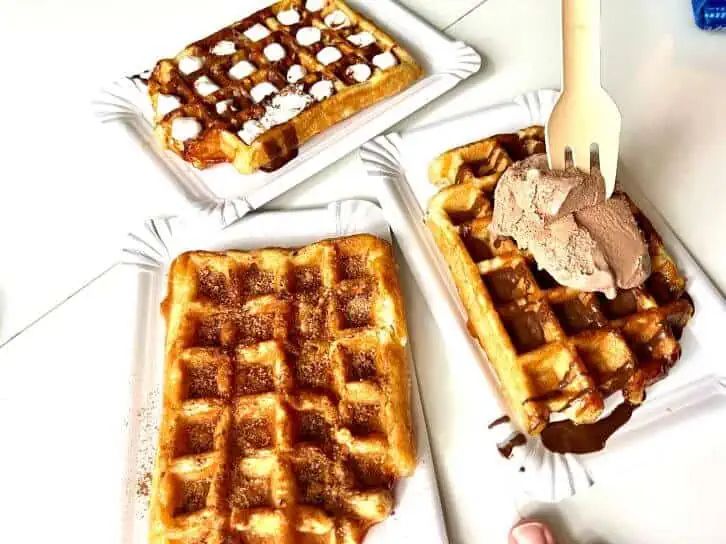 iceland waffle food truck