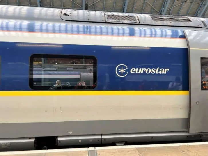 london paris itinerary eurostar