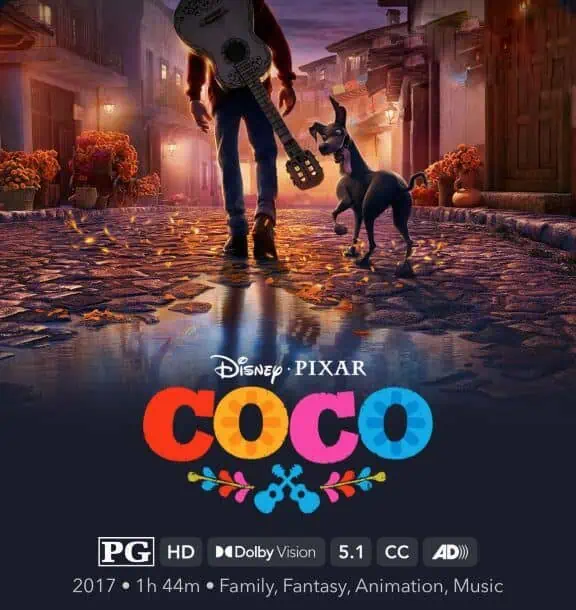 best disney movie musicals coco