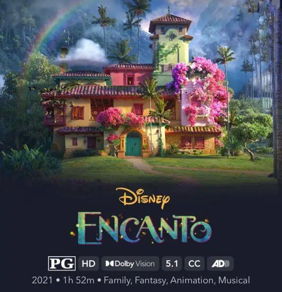 best disney movie musicals encanto