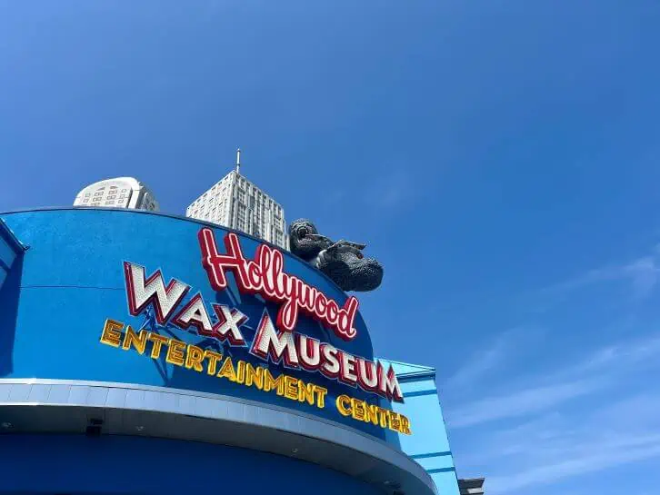 myrtle beach itinerary wax museum