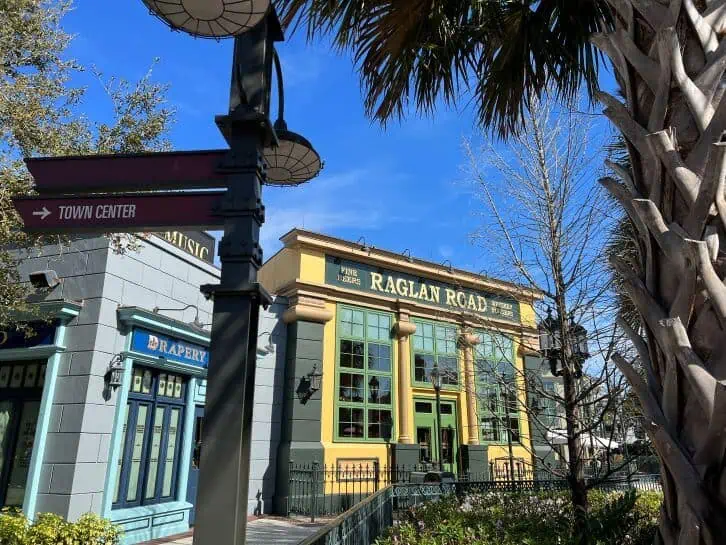 disney springs restaurants raglan road