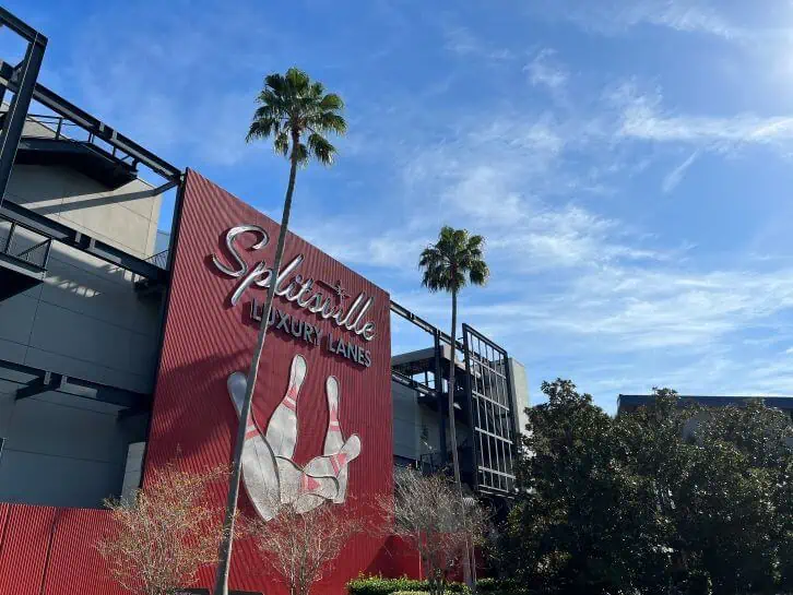 disney springs restaurants splitsville