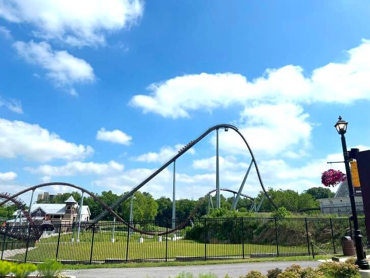 hersheypark ride heights candymonium