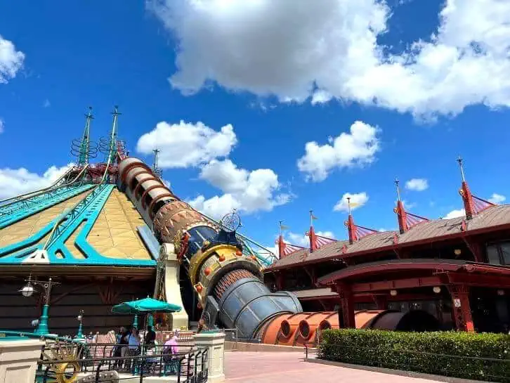 star wars hyperspace mountain at disneyland paris