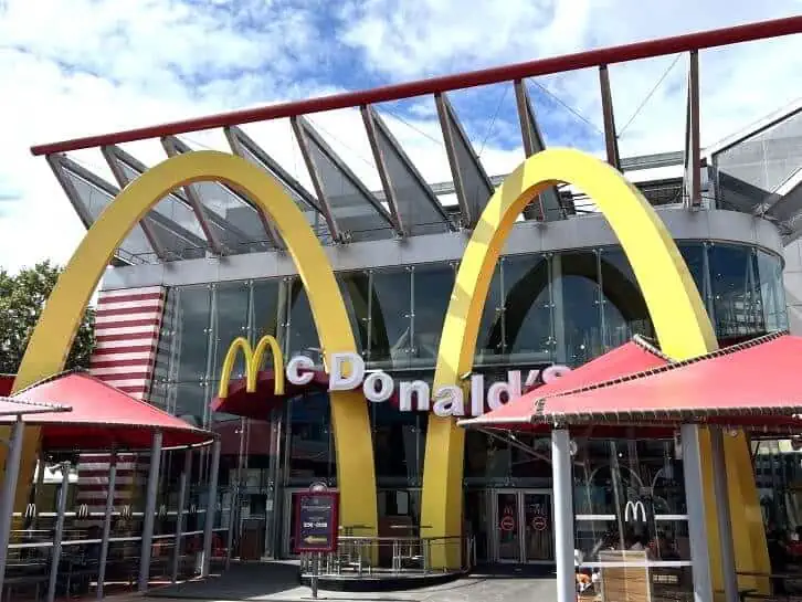 mcdonalds at disney village 